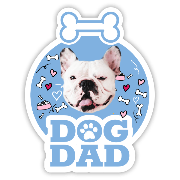 Baaaad dog Sticker for Sale by Tucker Buddies