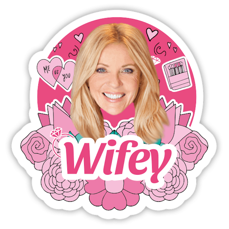 Custom Wifey Stickers - Sticker Buddy