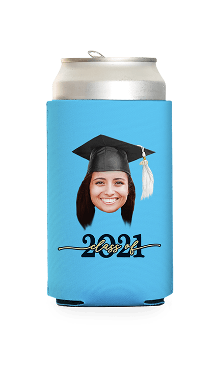 Class of 2021 - 12oz - Light Blue