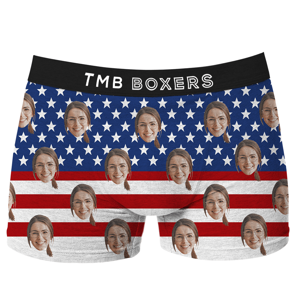 Boxers - American Flag